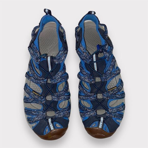 Keen Women's Whisper Waterproof Hiking Sandals Blue Size 9.5 - Picture 2 of 10